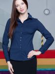 Koszula Model 24C619802 Navy Blue