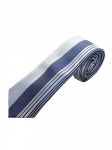 Krawat Model Kr6 Grey-NavyBlue