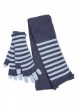 Komplet w paski NaviBlue-Blue