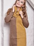 Sweter Model 0960 Honey-Mocca