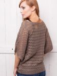 SweterDamski ModelA-72-3279 Brown