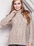 Półgolf Model 0504 Beige