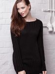 Sweter Model Selin Black