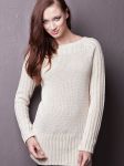 Sweter Model Selin Nude