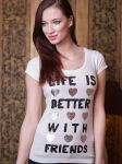 T-shirt Model TPO1190BI