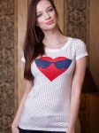 T-shirt Model TPO1191BI