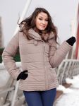 Kurtka Model Lizeth KR-008-11_Beige