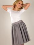 Spódnica Spódnica Model Mirma SP-043-11 Grey