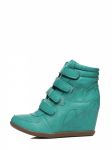 Trampki na Koturnie Model 581-1 Blue