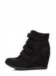 Trampki na Koturnie Model 581-1 Black