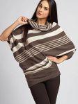 Sweter Model Magda Brown-Beige