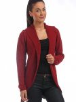 Sweter Sweter Model Atena Dark Red