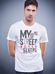 T-shirt Męski Model SPO2206BI