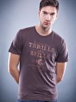 T-shirt Męski Model SPO2194BR