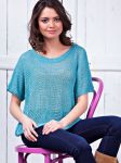 Sweter Model 0407  See Blue