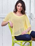 Sweter Model 0407 Yellow