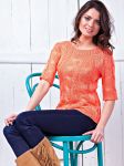 Sweter Model 0408 Orange