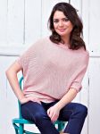 Sweter Model 0980 PowderRose