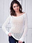 Sweter Model 0974_White