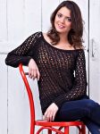 Sweter Model 0974 Black