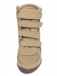 Trampki na Koturnie Model 581-1 Beige