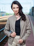 Kurtka Model LD-5095 Beige