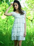 Sukienka Sukienka Model 5-134-B White