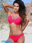 Kostium Kąpielowy Model Naomi E-F Pink