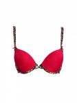 Biustonosz PushUp Model 31178-33x Bordo