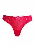 Stringi Damskie Model 31163-33x Bordo