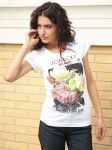 Bluzka Model A-11-427 White