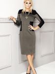 Sukienka Sukienka Model M036/2 Dark Olive