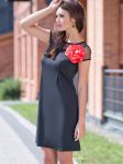 Sukienka Sukienka Model 401 Black