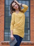 Tunika Model 458/M Mustard