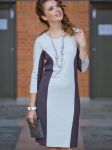 Sukienka Sukienka Model 462/JSZ Grey/Black