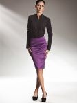Spódnica Spódnica Model SP09 Violet