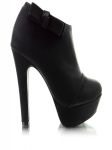 Botki Model KBGX156 Black