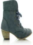 Botki Model KBGY2567 Gray