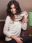 Bluza Model A-78-2591 Beige