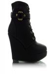 Botki Model KBGX154 Black