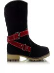 Botki Model KBGX155 Black