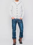 Sweter Męski Model O-09-017 GREY
