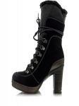 Botki Model KB12WD-16 Black