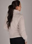 Kurtka Damska Model M-33-201 BEIGE