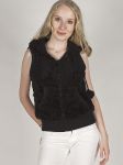 Kamizelka Damska Model M-38-201 BLACK