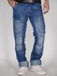 Spodnie Męskie Model N-01-903 BLUE