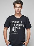T-Shirt Męski Model L-07-002 BLACK