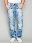 Spodnie Męskie Model L-01-908 BLUE