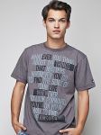T-shirt Męski Model L-07-013 GREY