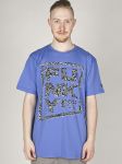 T-Shirt Męski Model L-07-035 BLUE